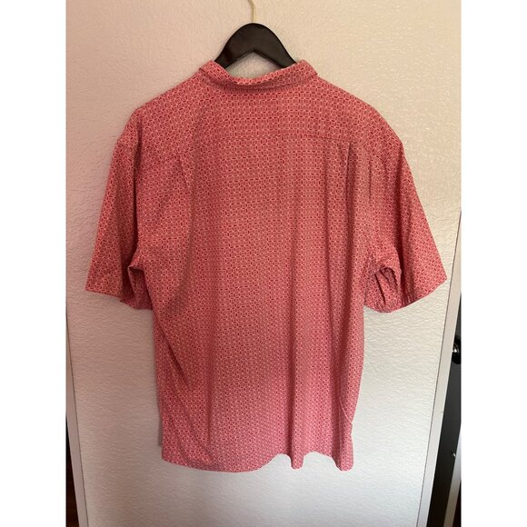 Tori Richard Short Sleeve Button Up Shirt - Size L - Picture 4 of 4
